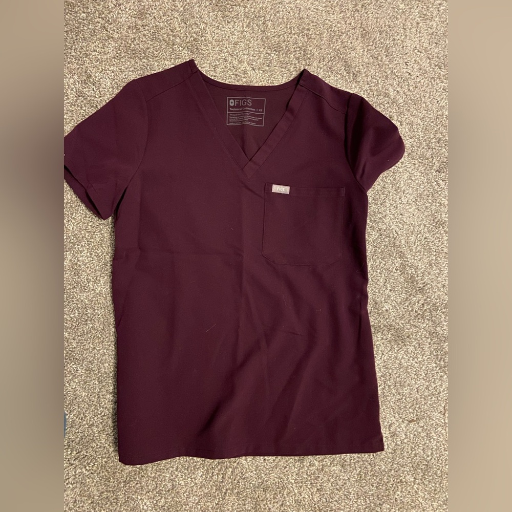 Figs Deep purple Catarina XS